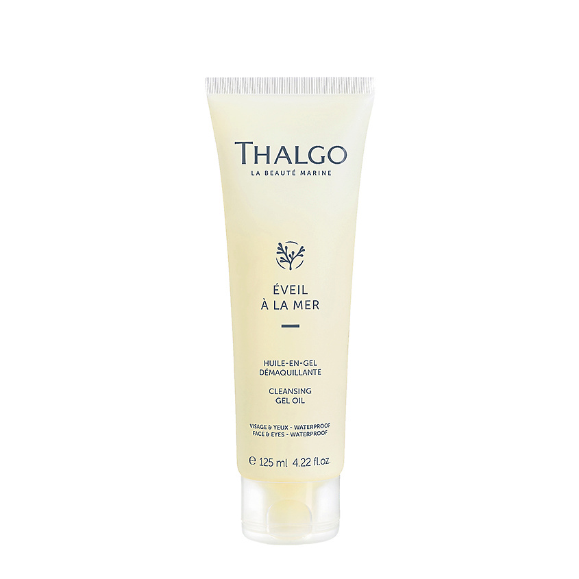 Изображение товара THALGO Гель-масло очищающее для снятия макияжа Eveil a la Mer Cleansing Gel Oil, 125 мл