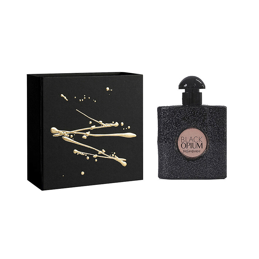 Изображение товара Yves Saint Laurent Black Opium Парфюмерный набор 7,5 мл+подарочная коробка