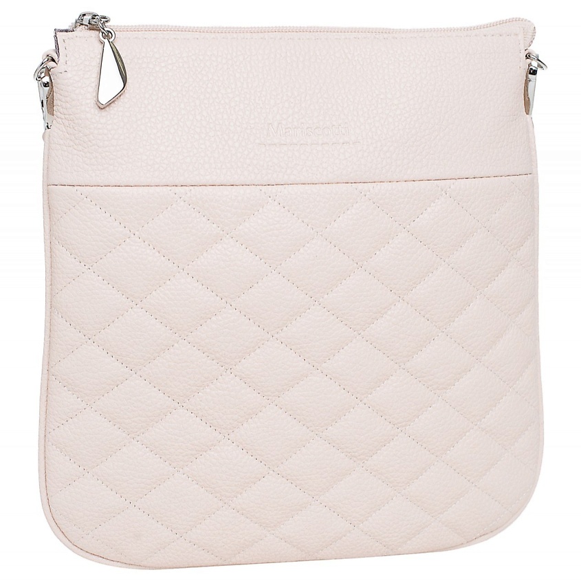 Изображение товара FRANCHESCO MARISCOTTI Сумка женская кожаная маленькая, кросс-боди, через плечо, 1 шт.