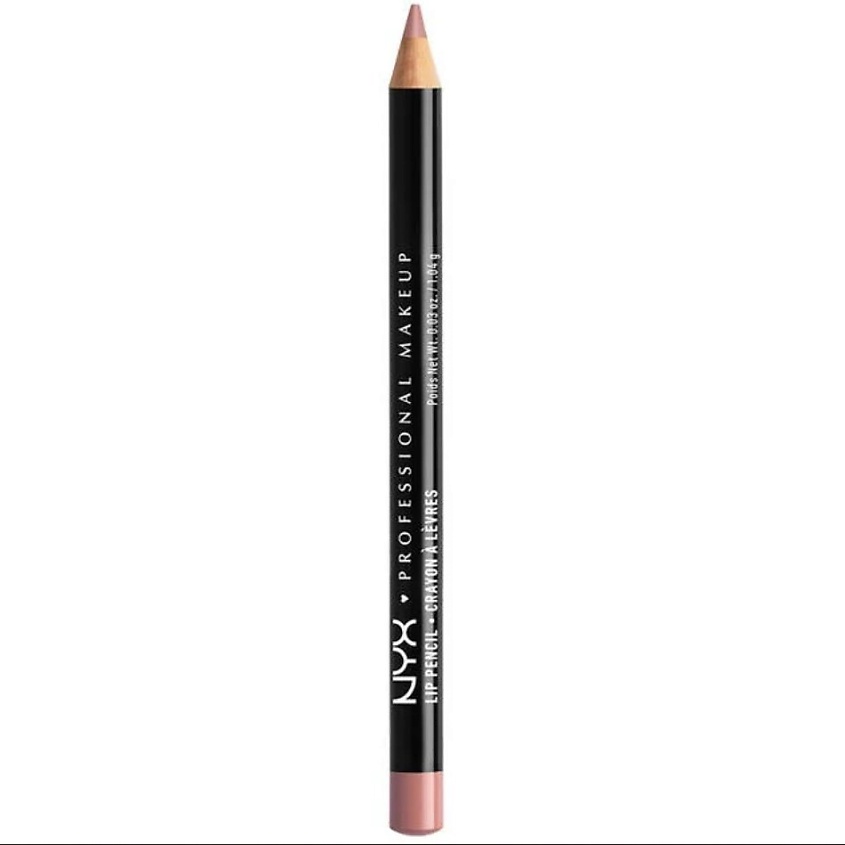 Изображение товара NYX PROFESSIONAL MAKEUP Карандаш для губ Slim Lip Pencil, 854 Pale Pink