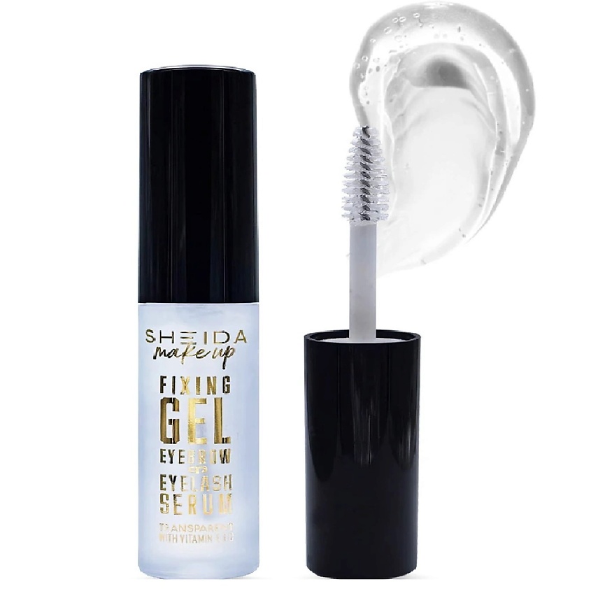 Изображение товара SHEIDA Сыворотка для бровей и ресниц со стабилизирующим гелем, 1 шт.