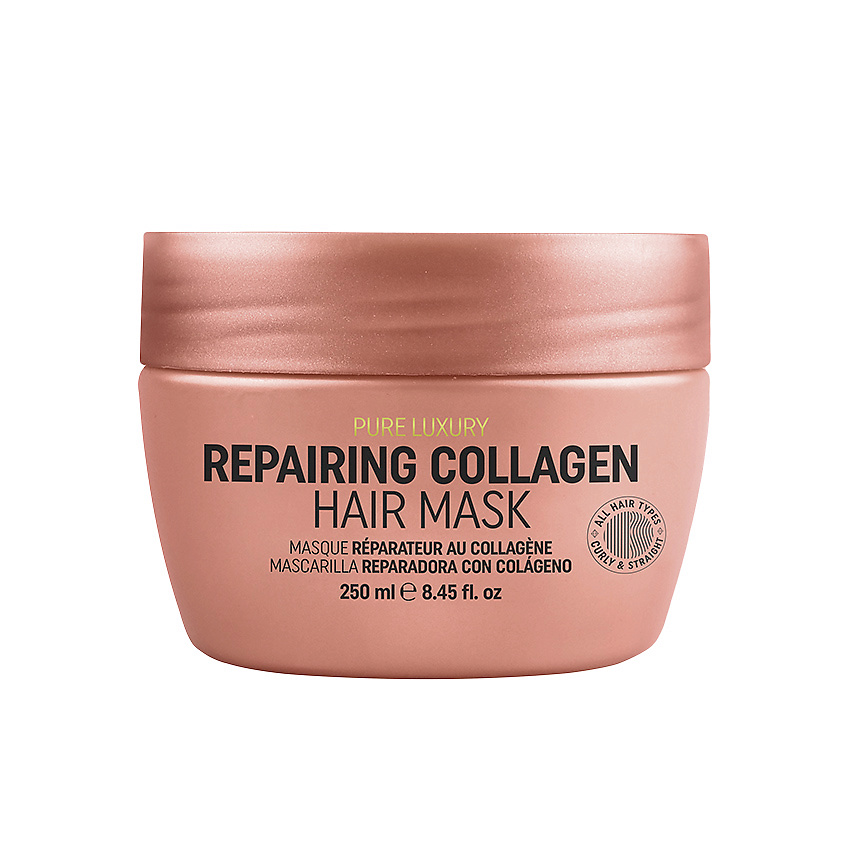 Изображение товара RICH Маска для волос восстанавливающая с коллагеном Hair Care Repairing Collagen, 250 мл