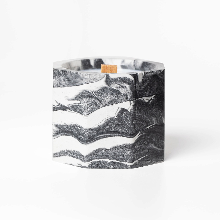 Изображение товара LIGHT&FLAVOUR Ароматическая свеча "Нектар лунного цветка", 1 шт.