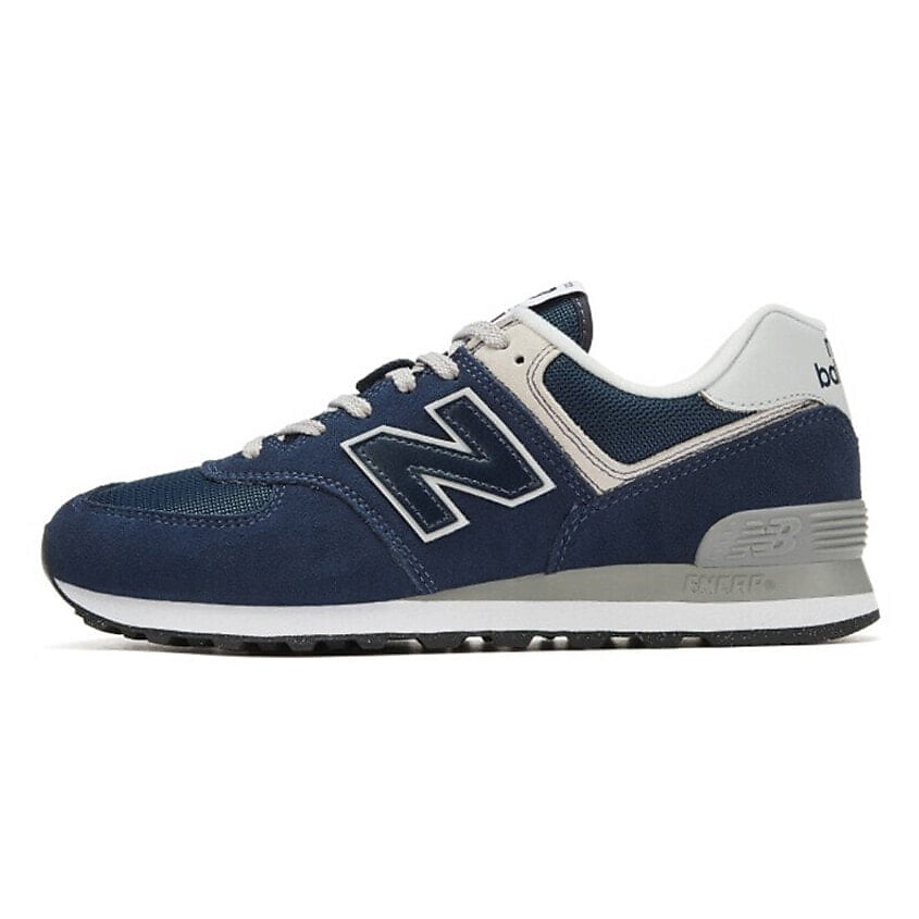 Изображение товара Кроссовки New Balance 574 Navy White женские для бега и повседневной носки