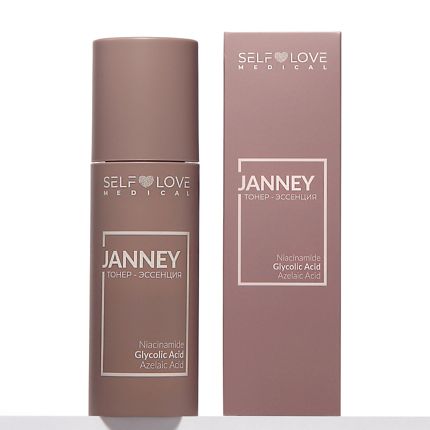 Изображение товара SELFLOVEMEDICAL Тонер-эссенция для лица увлажняющий Janney, 1 шт.