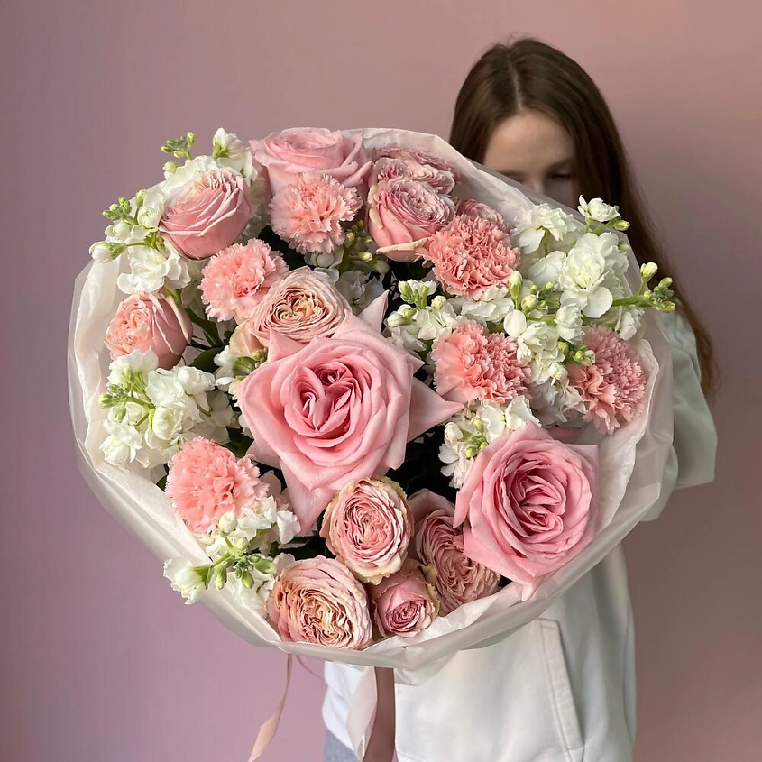 Изображение товара ЗАЦВЕТАЙ. ЦВЕТОЧНЫЙ БУТИК Авторский букет "Нежность", 1 шт.