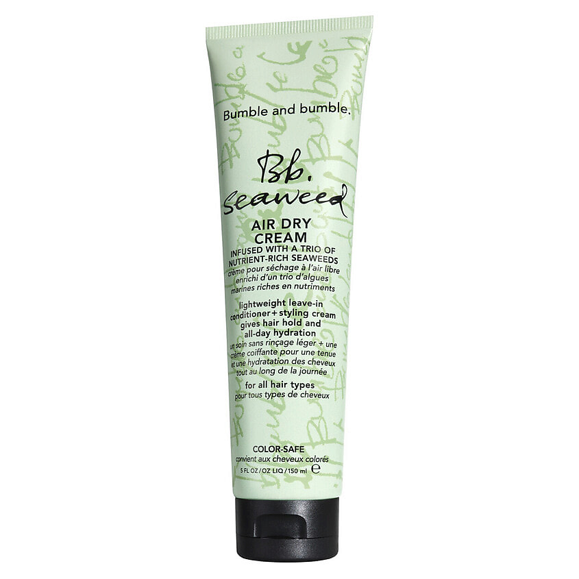 Изображение товара BUMBLE AND BUMBLE Крем для волос увлажняющий SeaWeed Air Dry Cream, 150мл