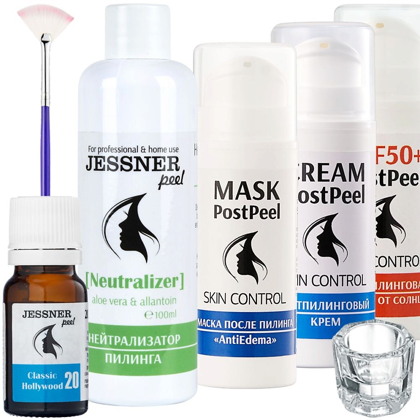 Изображение товара TREND COSMETICS Набор "7в1": пилинг Джесснера 20% легкий, 200мл