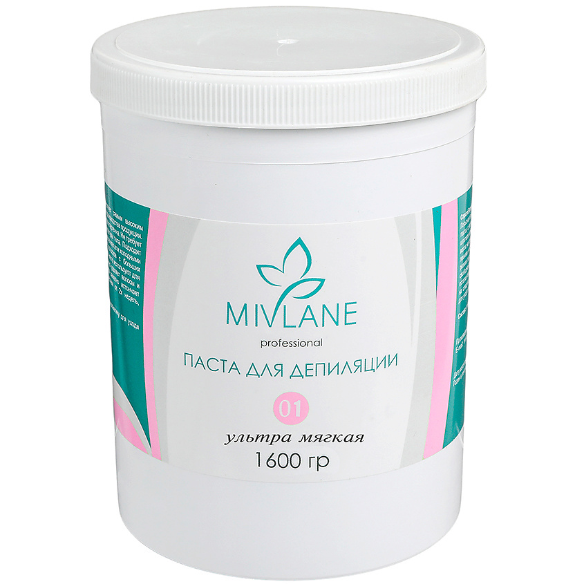 Изображение товара Паста для депиляции Mivlane Ультра Мягкая 1000 мл профессиональная