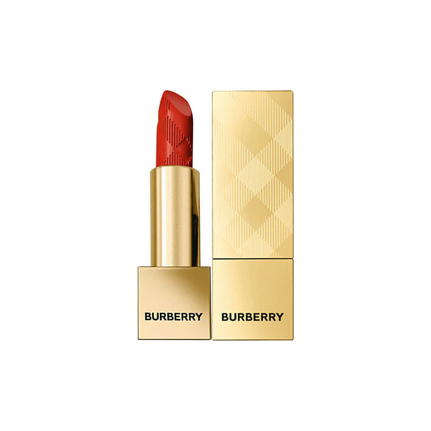 Изображение товара BURBERRY Матовая стойкая помада для губ Kisses Matte, 17 Tb Orange