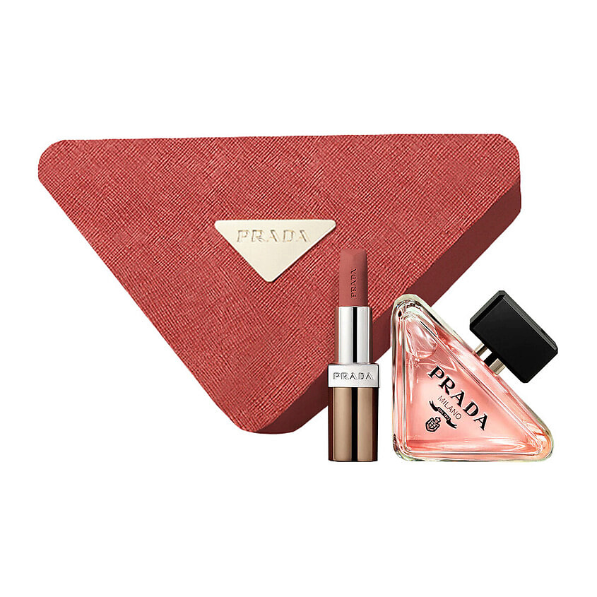 Изображение товара PRADA Подарочный набор Paradoxe +Помада Soft Matte Limited Edition, B107 3.8г+ 50мл