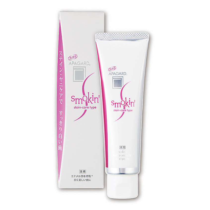 Изображение товара APAGARD Зубная паста Smokin "Для курящих", 105 г