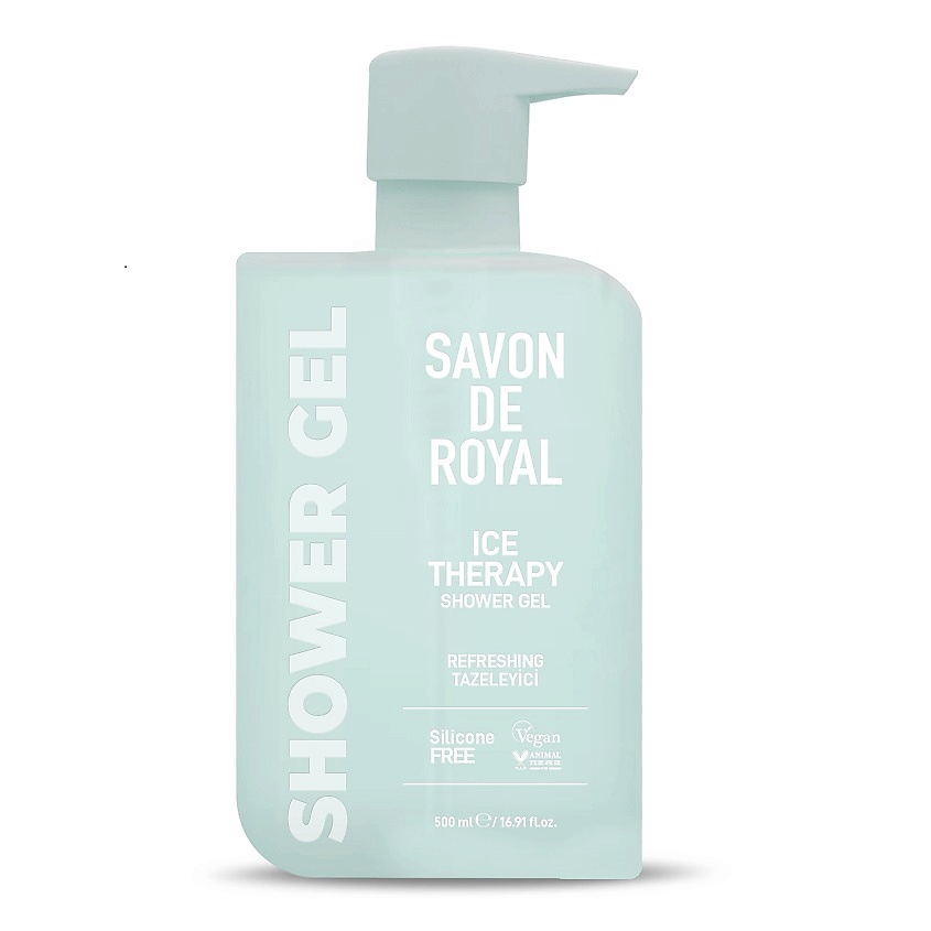 Изображение товара SAVON DE ROYAL Гель для душа серии "Холодная терапия" Miracle Pastel Series Ice Therapy, 500 мл