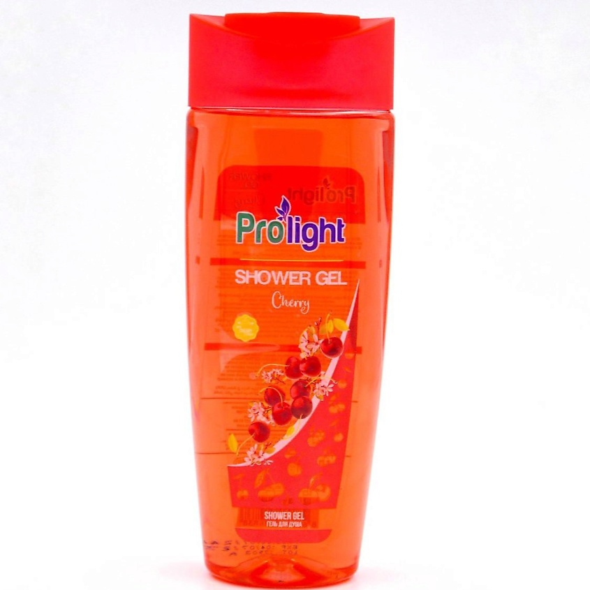 Изображение товара PROLIGHT Гель для душа с ароматом вишни, 1 шт.