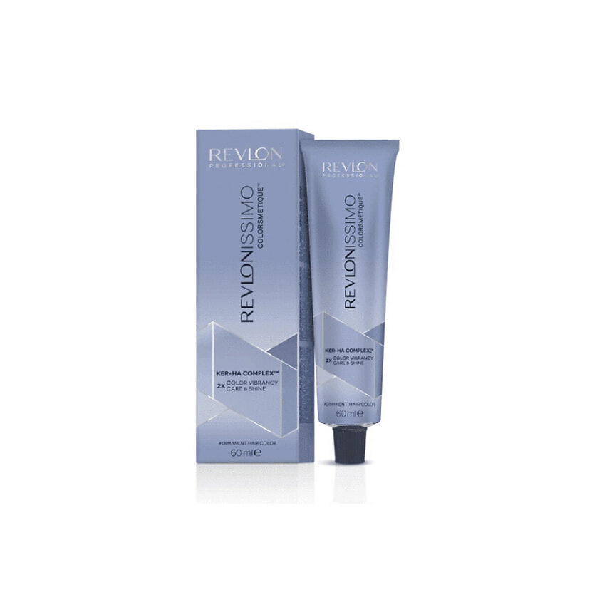 Изображение товара Стойкая краска Revlonissimo Colorsmetique No.7.13 для волос