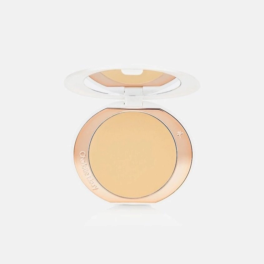 Изображение товара Компактная пудра Charlotte Tilbury Flawless Brightening с рефиллом Tan/Deep