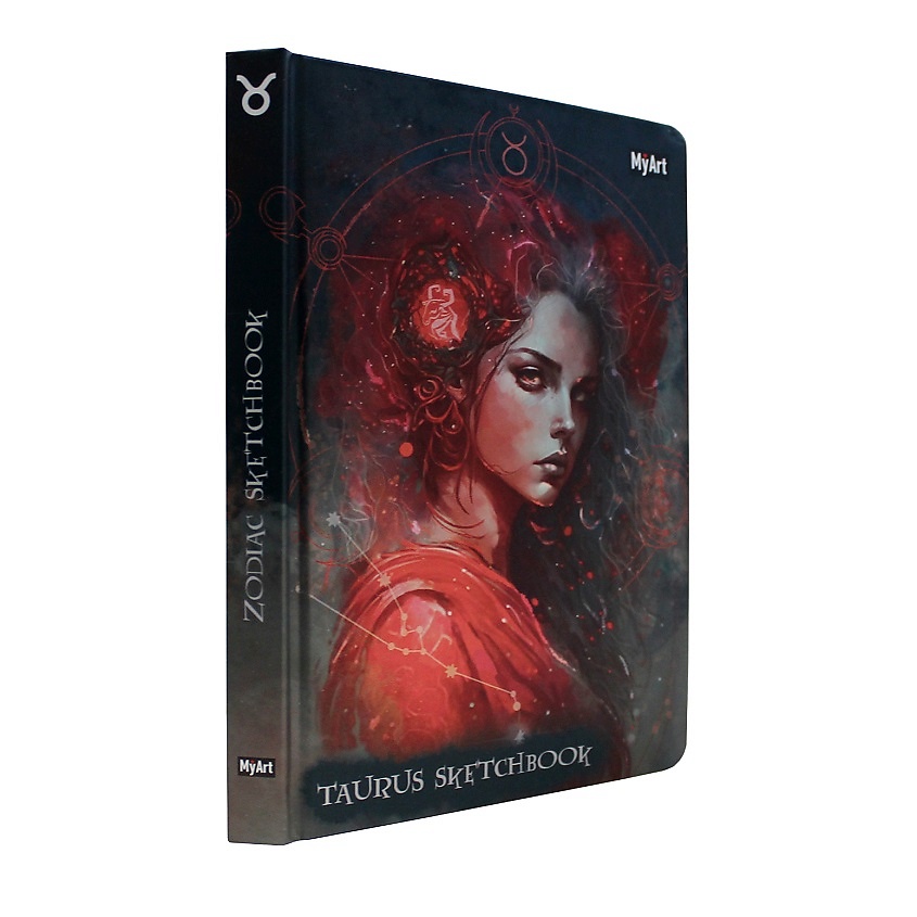 Изображение товара MYART Блокнот Знаки зодиака "Телец", А5, без разметки, Телец