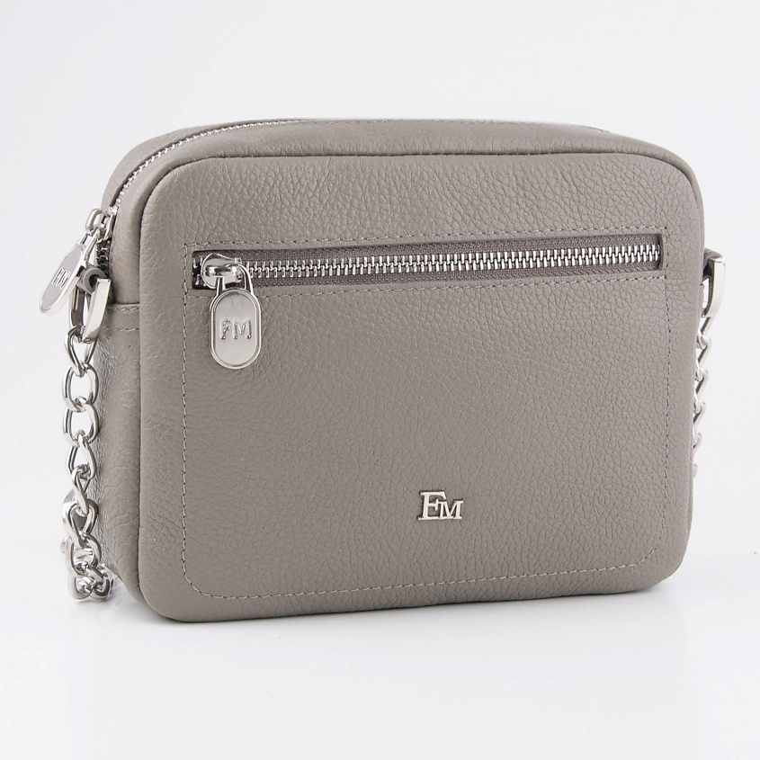 Изображение товара Модная кожаная сумка клатч через плечо Franchesco Mariscotti