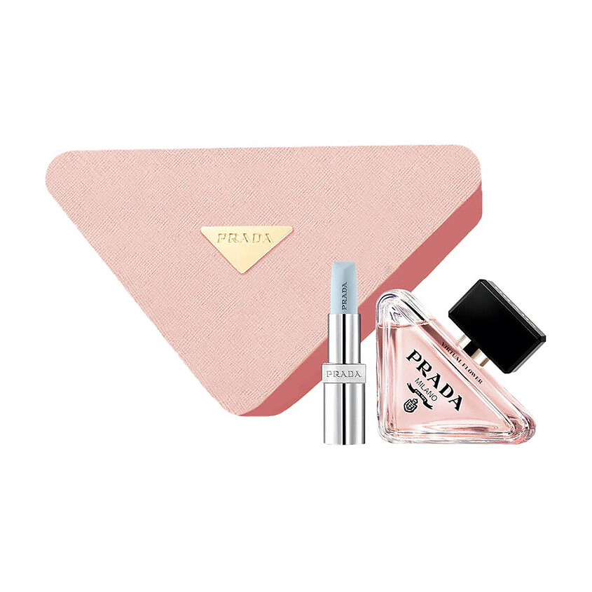 Изображение товара PRADA Подарочный набор Paradoxe Virtual Flower +Помада, 50мл+№U001 3.8гр