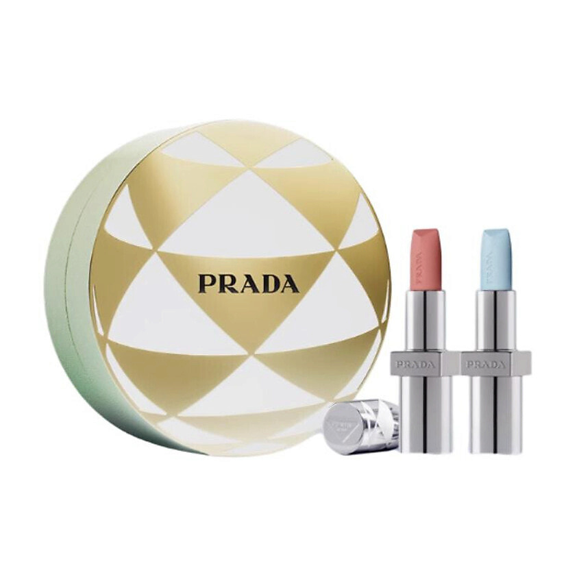 Изображение товара PRADA Подарочный набор Monochrome Soft Matte Limited Edition+Бальзам, U001+B101