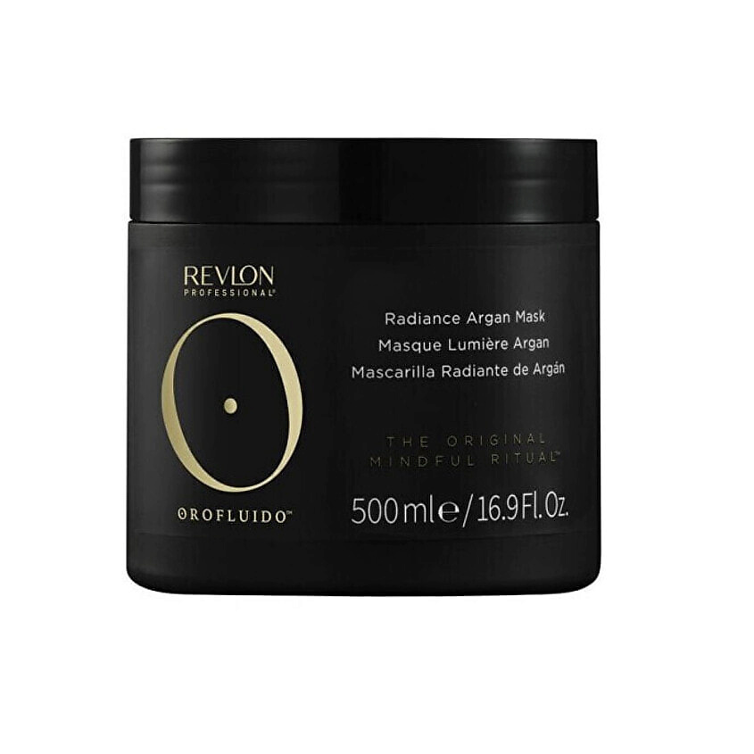 Изображение товара REVLON Маска для волос Orofluido Radiance Argan Mask, 500