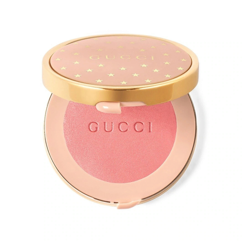 Изображение товара GUCCI Универсальные компактные румяна Blush De Beaute Cheeks Eyes 01 Fresh Rose