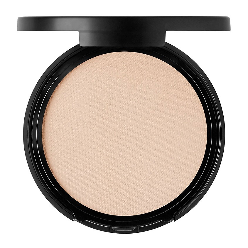 Изображение товара ERRE DUE Пудра компактная матирующая Compact Powder Oil-Free, № 202 Silky Beige, 9 г