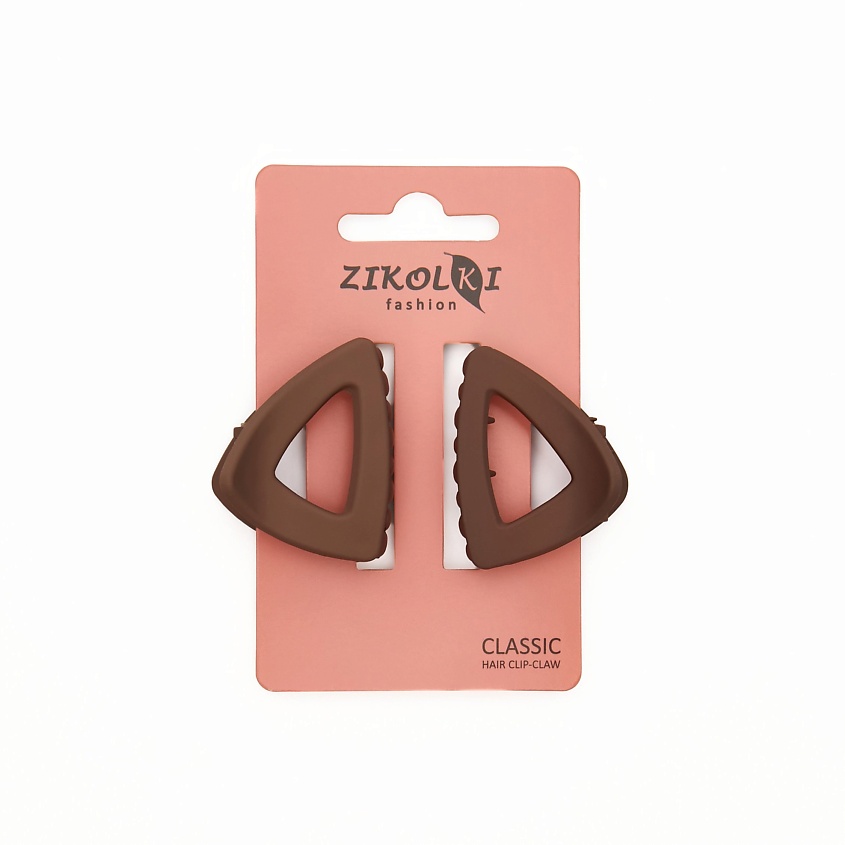 Изображение товара ZIKOLKI STORE Заколка крабик аксессуар для волос набор крабов, 2 шт.