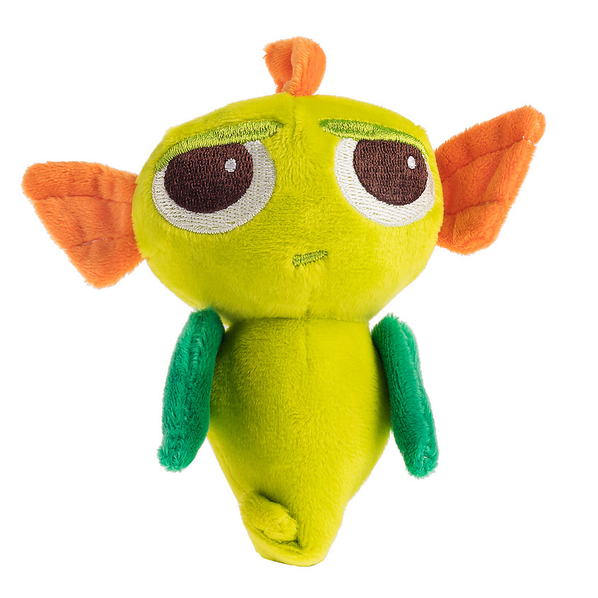 Изображение товара MORIKI DORIKI Брелок с мягкой игрушкой Горошек, 1 шт.