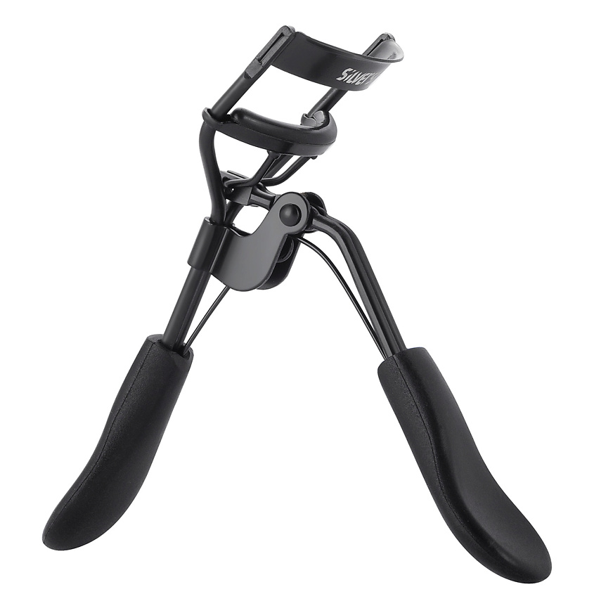 Изображение товара SILVER STAR Зажим для завивки ресниц, Черный с эргономичными софт тач ручками