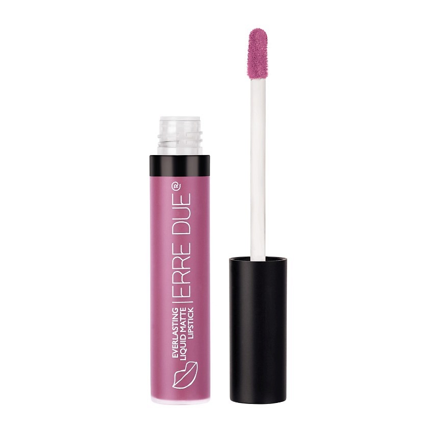 Изображение товара Жидкая матовая помада ERRE DUE Everlasting Liquid Matte № 608 Sweet Fame - 9 мл