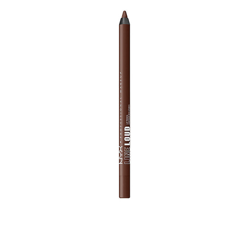 Изображение товара NYX Карандаш для губ Line Loud Vegan Longwear Lip Liner, 33 - Too Blessed