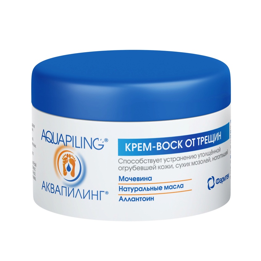 Изображение товара Крем-воск AQUAPILING от трещин, увлажнение для сухой кожи стоп и тела