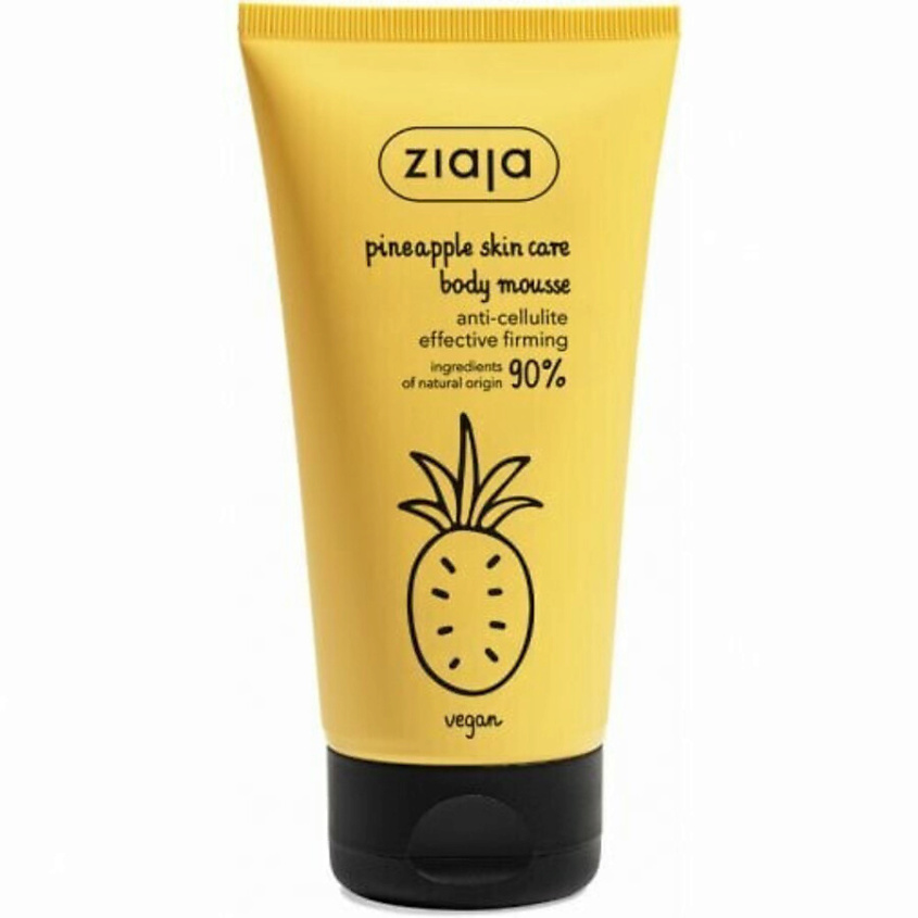 Изображение товара ZIAJA Мусс против целлюлита Pineapple Skin Care, 160 мл