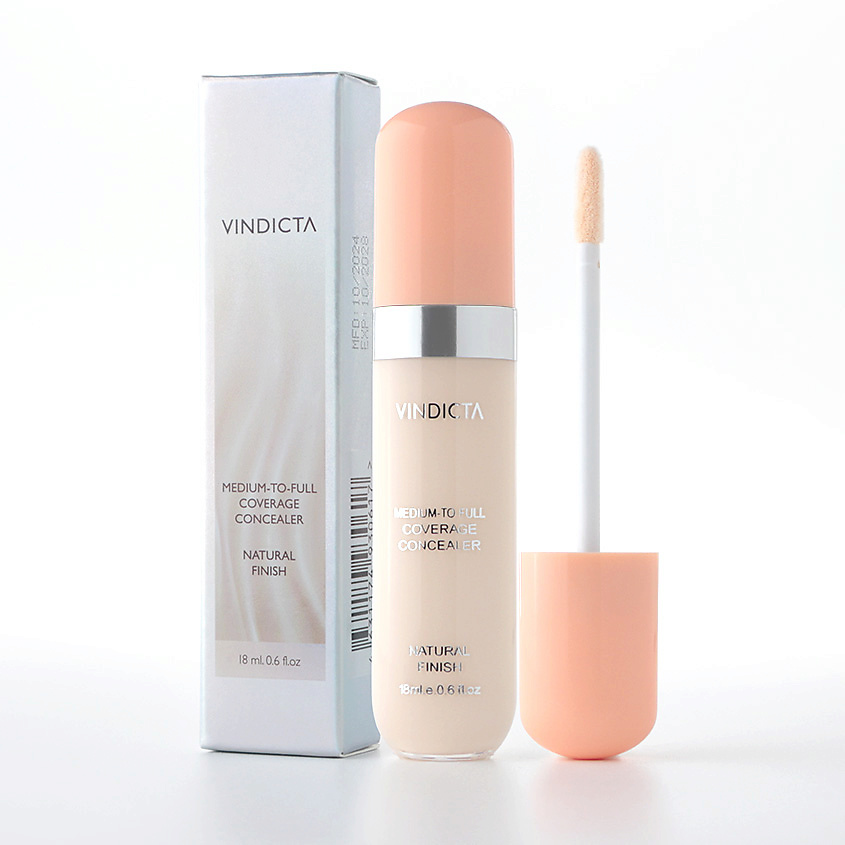 Изображение товара VINDICTA Консилер для лица, тон 01 слоновая кость