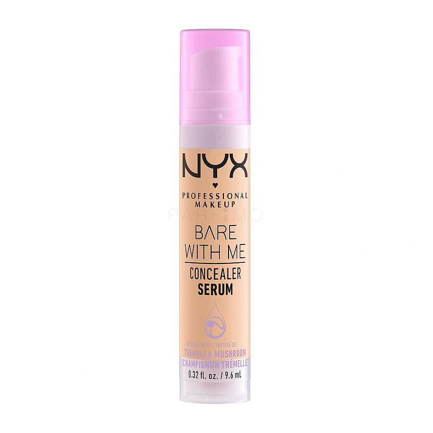 Изображение товара NYX PROFESSIONAL MAKEUP Ухаживающий консилер Bare With Me Serum Concealer, 04 beige