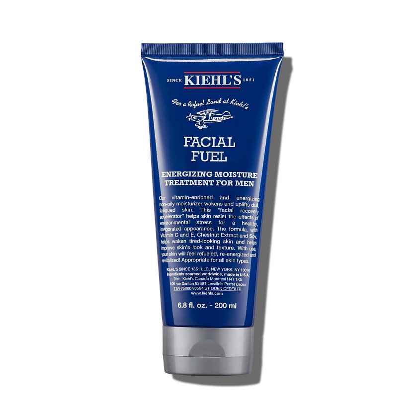 Изображение товара KIEHL'S Увлажняющий крем для мужчин Facial Fuel Energizing Moisture Treatment, 200 мл