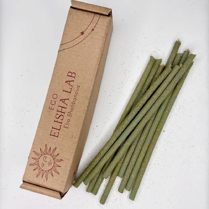 Изображение товара Набор декоративных свечей Гarmonyя от ELISHA LAB для медитаций и ритуалов 10 шт