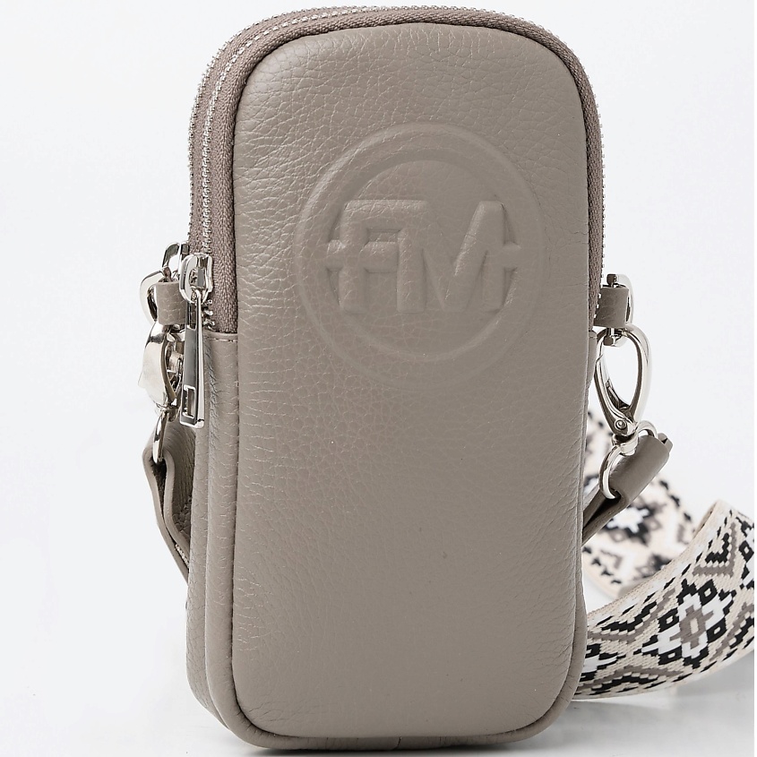 Изображение товара FRANCHESCO MARISCOTTI Сумка женская из натуральной кожи, маленькая через плечо, 1 шт.