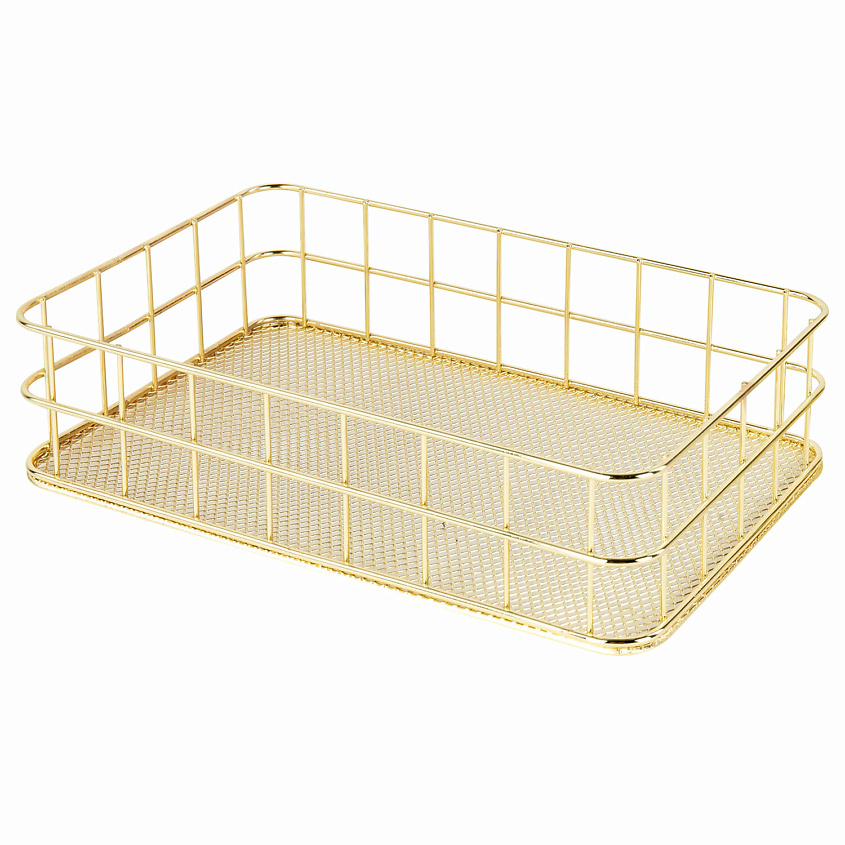 Изображение товара Органайзер корзинка для косметики MONTE VITA металлический 1 шт