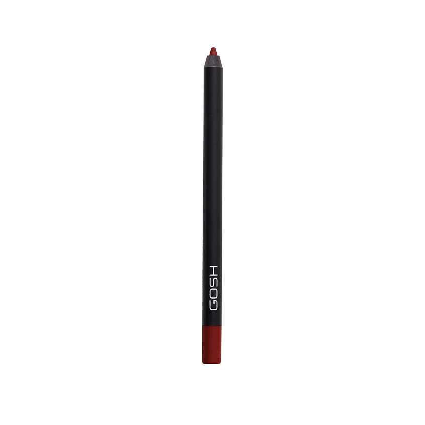 Изображение товара GOSH Карандаш для губ водостойкий Velvet Touch Lipliner Waterproof, 003 Cardinal Red, 1,2 г