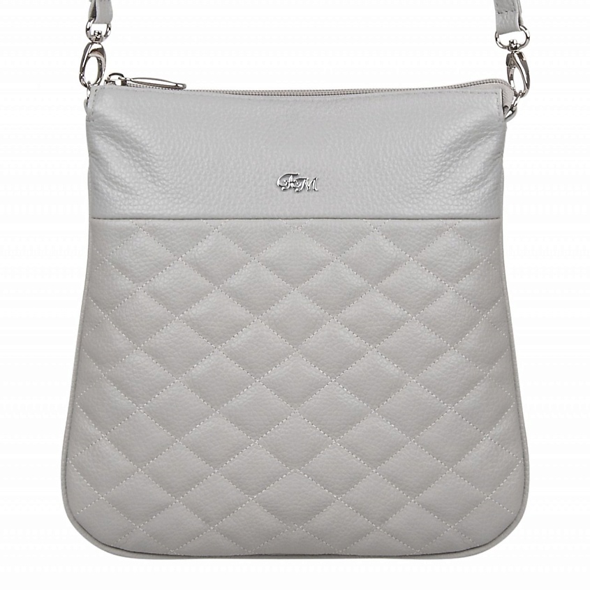 Изображение товара Женская кожаная сумка кросс-боди с регулировкой ремня от Franchesco Mariscott