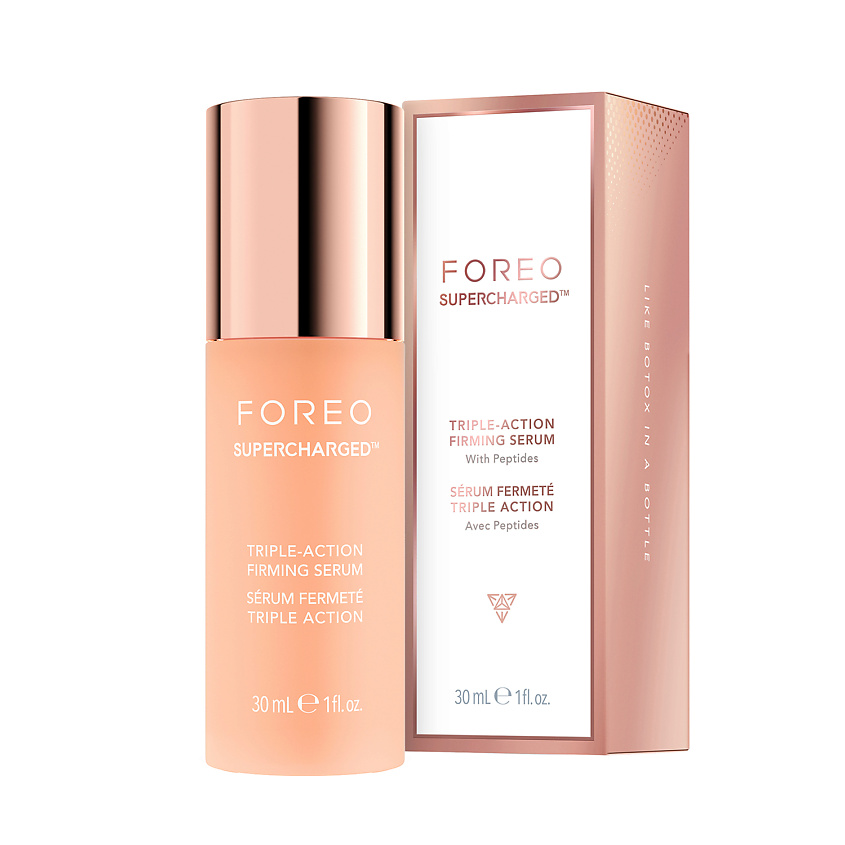 Изображение товара FOREO Сыворотка тройного действия для лица SUPERCHARGED Triple-Action Firming Serum, 1 шт.