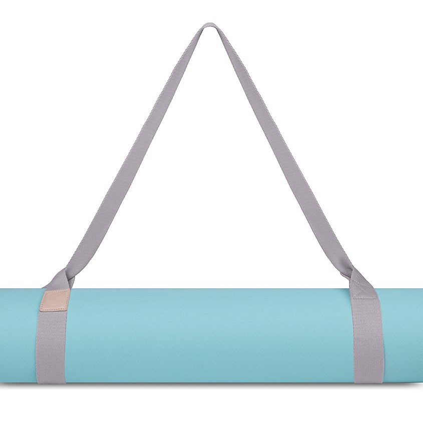 Изображение товара MAXISCOO Коврик с Ремешком для Йоги и Фитнеса 6 мм Бирюзовый