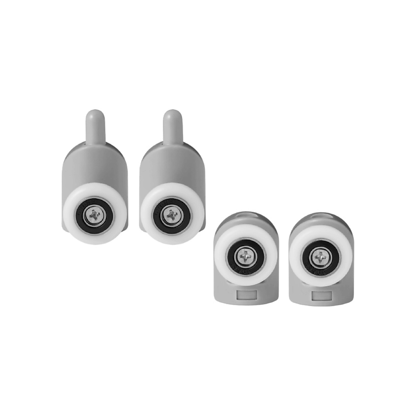 Изображение товара BIRDHOUSE Набор Ролики для душевой кабины 23 мм, 4 шт.