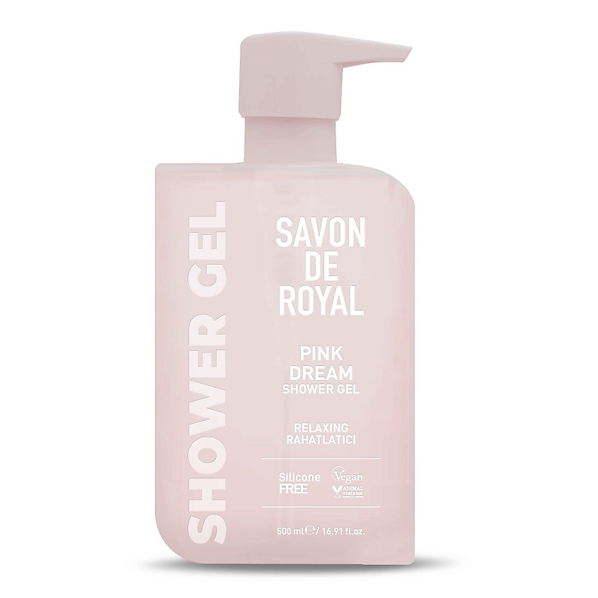 Изображение товара SAVON DE ROYAL Гель для душа серии "Розовая мечта" Miracle Pastel Series Pink Dream, 500 мл