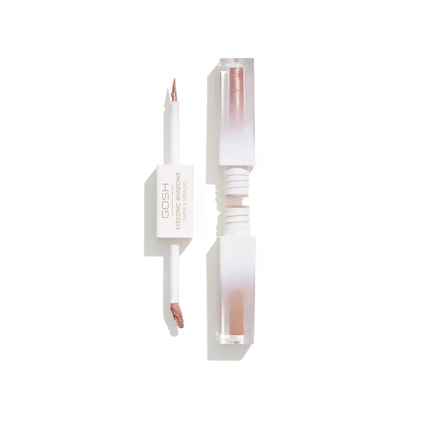 Изображение товара GOSH Тени для век кремовые двойные Eyeconic Shadows, 004 Glassy, 2 x 1,5 мл