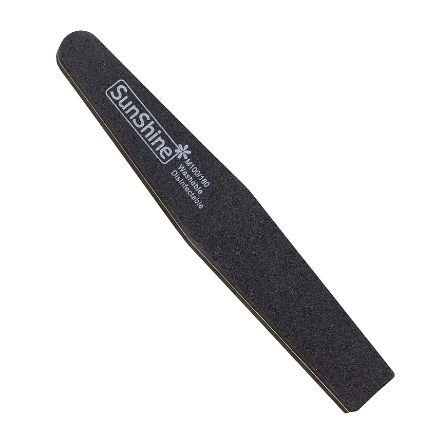 Изображение товара Пилка для ногтей SUNSHINE ромб желтая 100/180 S7YW профессиональный инструмент