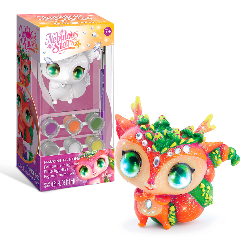 Изображение товара NEBULOUS STARS Серия Elana: Фигурка для раскрашивания, 1 шт.