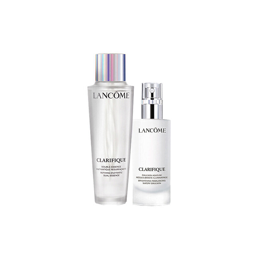 Изображение товара LANCOME Набор Clarifique: Эссенция Refining Enzymatic + Эмульсия Brightening Rebalancing, 150 мл + 75 мл